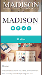 Mobile Screenshot of madisoncountymagazine.com